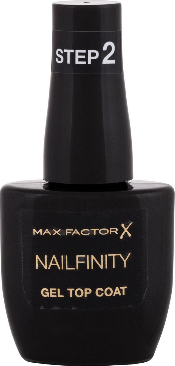 Max Factor Nailfinity Gel Colour Topcoat - 100 The Finale