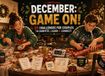 December GAME ON!: Advent Calendar for Couples, 24 Challenges to Compete, Laugh and Connect
