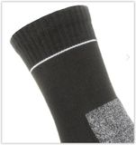 Sealskinz Solo QuickDry Ankle Length Socks Zwart Mannen Volwassenen Katoen Golf