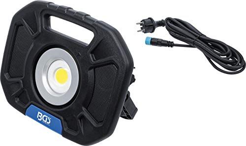 BGS Technic COB LED Werkspot - 40W - Met Geïntegreerde Luidsprekers