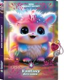 Mon Fantasy Dreams Mon carnet secret avec un cadenas joyau