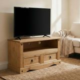 IDIMEX Mexico TV-lowboard SALSA 110 cm van massief hout - naturel