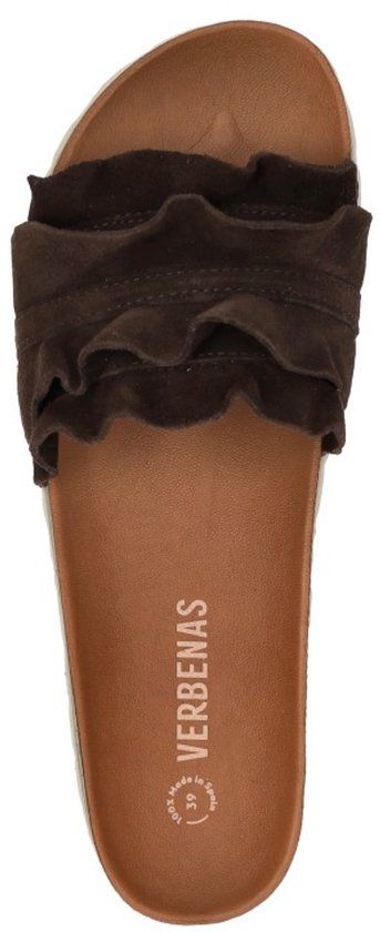Verbenas Rocio Slippers - Dames - Bruin - Maat 36