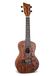 GEWA Concert Ukulele Manoa Wildlife - Sapelli Body - Crazy Turtle Laser Design - Satijn natuur - incl. Gewatteerde Gig Bag - K-CO-TUR