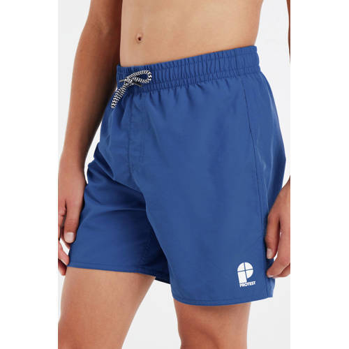 Protest Protest zwemshort CULTURE JR donkerblauw