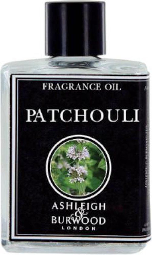 Ashleigh & Burwood Geurolie Patchouli 12 Ml Transparant