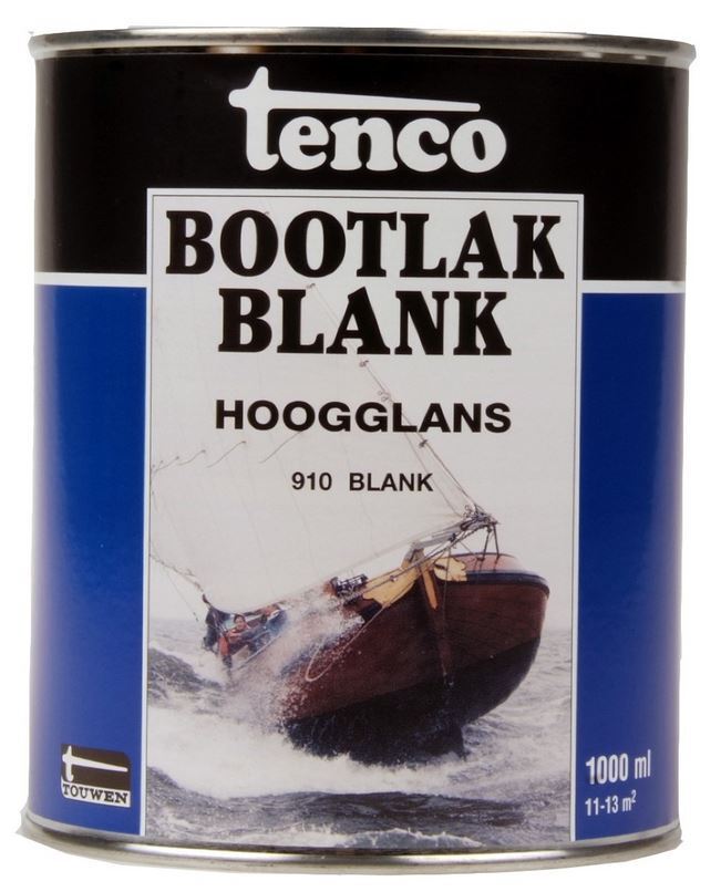 Tenco 910 Blank Bootlak - 1000 ml