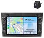 Awesafe Opel Autoradio voor Opel Astra, Antara, Vectra, Corsa, Zafira, Meriva, Vivaro, Combo. Compatibel met CarPlay en Android Auto. Met camera, WiFi, GPS-navigatie, RDS, DSP, DAB+ en 7-inch scherm, 64GB opslag
