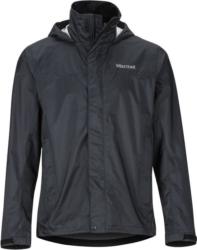 Marmot PreCip Eco Jas Heren - black S - 2019