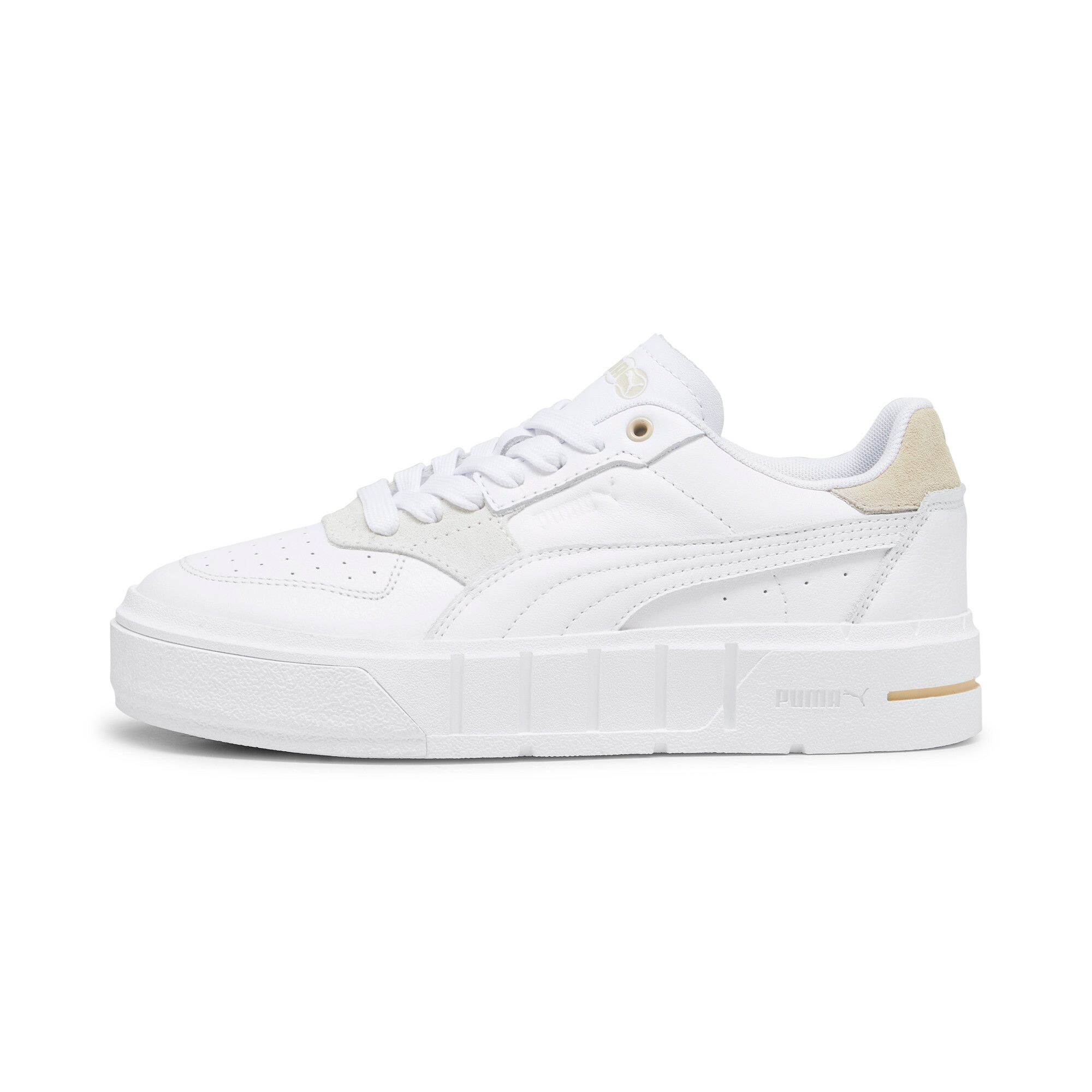 Puma Cali Court Match sneakers voor Dames, Wit, Maat 37