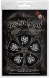 Motörhead Warpig Unisex Plectrumset - meerkleurig - Standard
