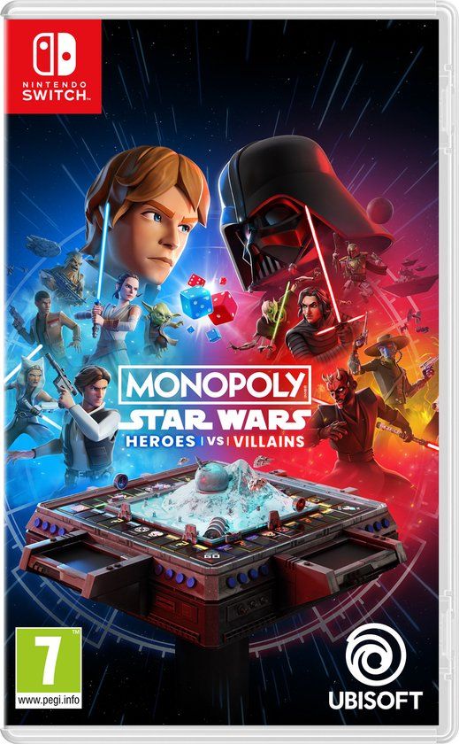Ubisoft Monopoly: Star Wars Heroes vs Villains - Nintendo Switch