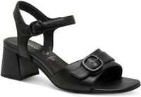 Tamaris WIDE FIT Dames Sandaaltje 8-88323-46 022 H-breedte Maat: 38 EU