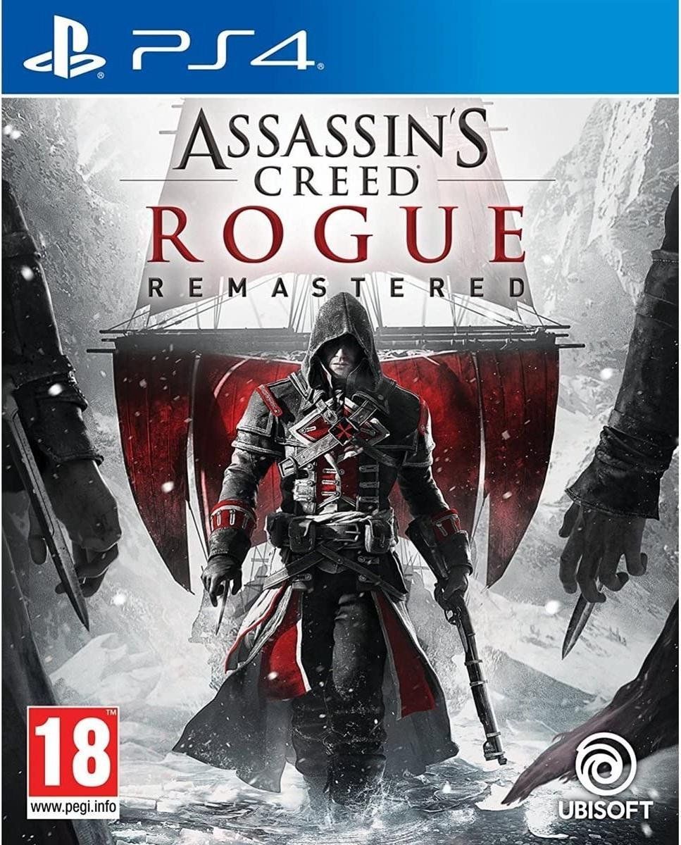 Ubisoft Assassin's Creed: Rogue Remastered - PS4 - Actie/Avontuur - PlayStation 4