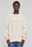Urban Classics Set In Boxy Sweater - XL - Beige