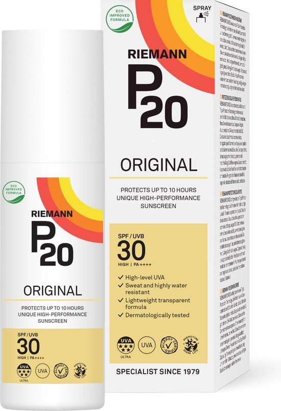 P20 Original SPF 30 Zonnebrand Spray - 85 ml