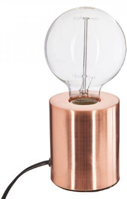 CASA DI ELTURO Design Tafellamp RosÃ© Goud (Excl. lamp)