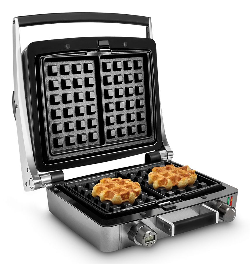 FRITEL WaffleTastic® CW 3658 - Wafelijzer - 4x6 Brusselse wafels - Uitneembare platen - 1600W - PFAS vrij