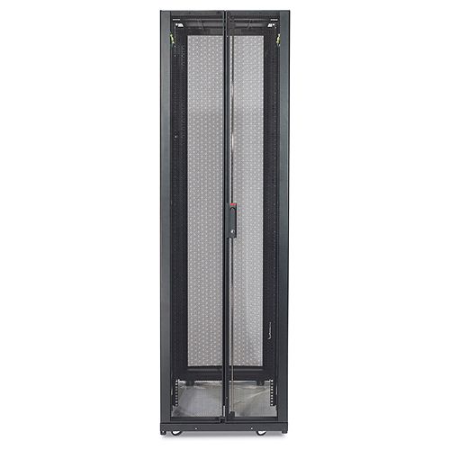 APC NetShelter AR3105 SX 45U 600mm x 1070mm IT rack, behuizing met zijpanelen, zwart