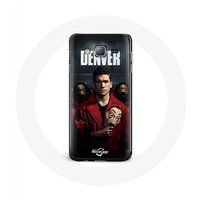 Maniacase Etui voor Samsung Galaxy J3 2016 La Casa De Papel Denver Masque
