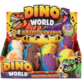 Dino World Dino World Squeezy Saurus Squishy Dinosaur Egg Toy - Assorti