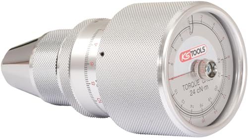 KS Tools 516.3435 Precisie-moment-testapparaat + meetklok en sleepnaaldfunctie, 10-150 cNm