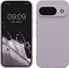 kwmobile Google Pixel 9 telefoonhoesje - Hoesje voor smartphone - Precisie camera uitsnede - In lavendel