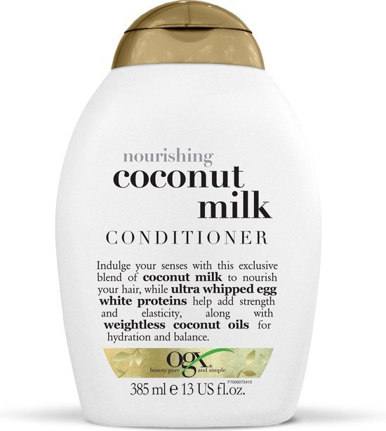 Organix Conditioner Nourishing Coconut Milk 385ml