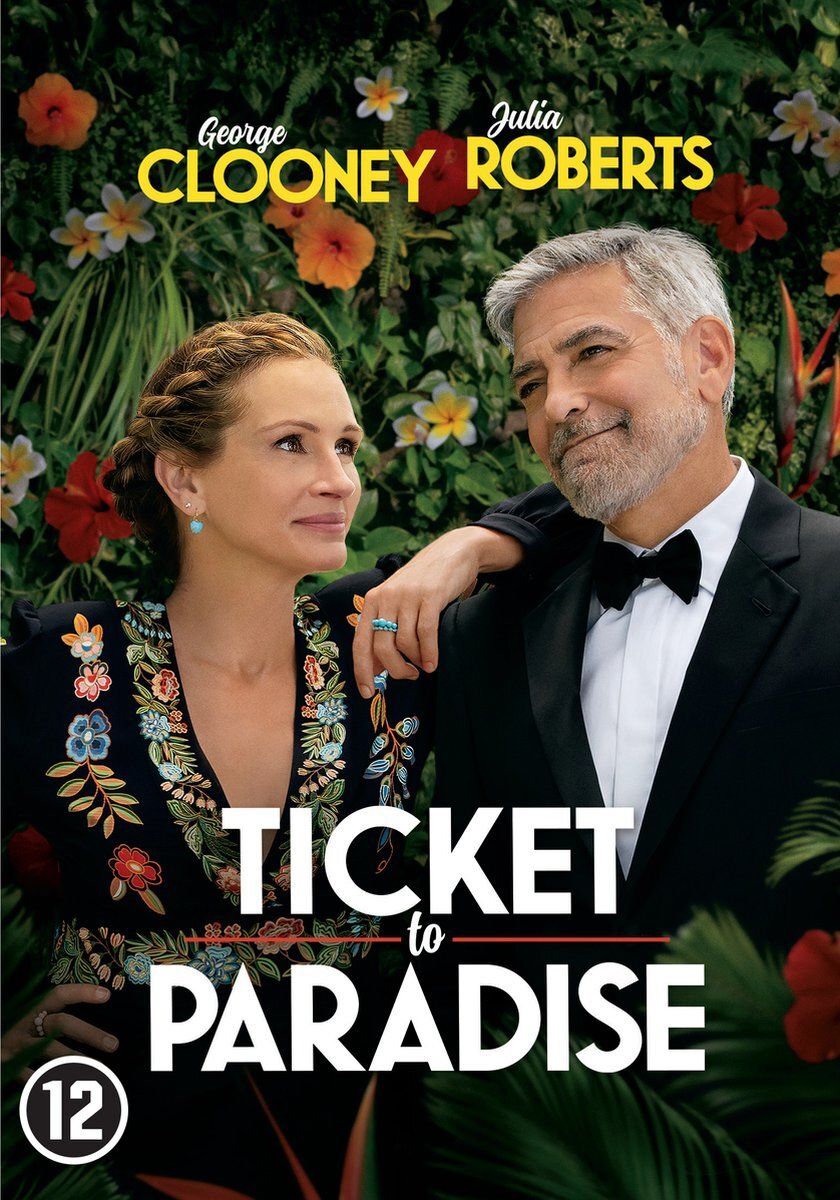 Warner Home Video Ticket To Paradise (DVD)