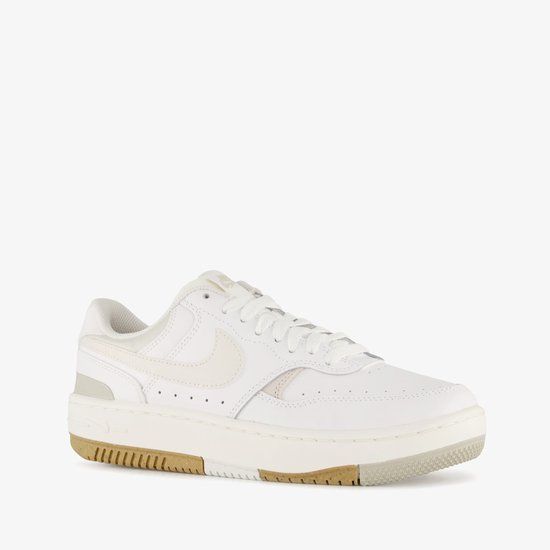 Nike Gamma Force Sneakers Dames Wit - Lichtroze - Beige Maat 41