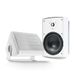 Gemini Sound GHSI-W525BT-PR-WHT 5,25 inch bass woofer met 150 watt piekvermogen