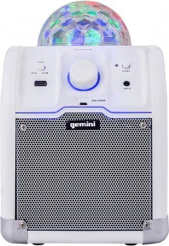 Gemini MPA-500 W - Wit