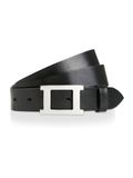 Vanzetti Riem Leer - Dames - 105 cm - black