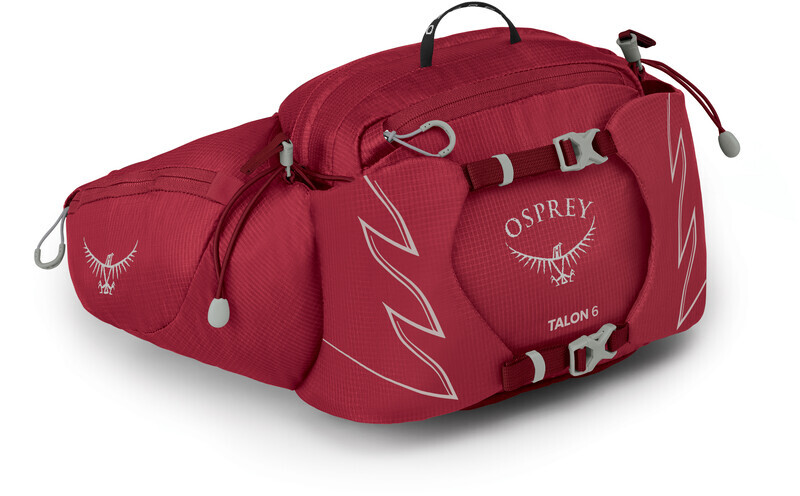 Osprey Talon 6 Backpack, cosmic red