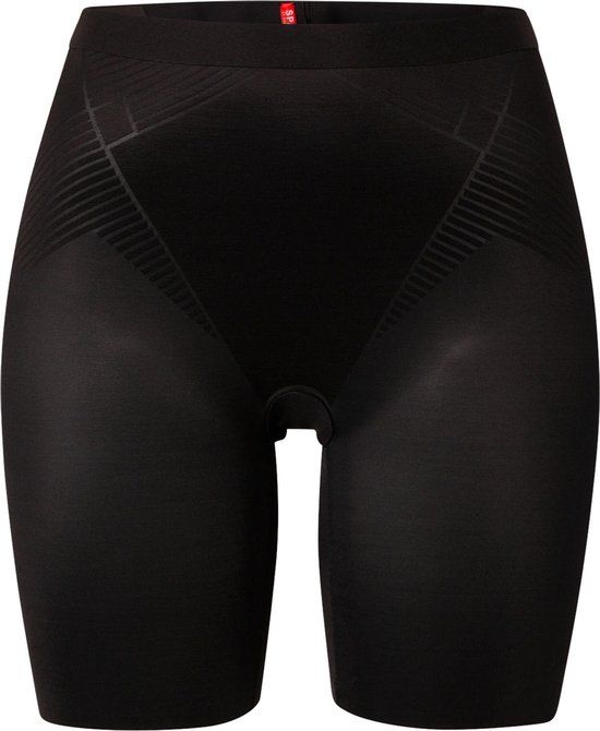 Spanx Thinstincts 2.0 Mid Thigh Short - Zwart - Maat L