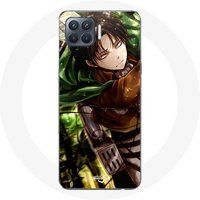Maniacase Etui voor Oppo A93 Aanval van de Titanen Levi Ackerman