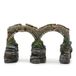 Wave Amtra Wave brug Romain ornament voor aquaria, maat S