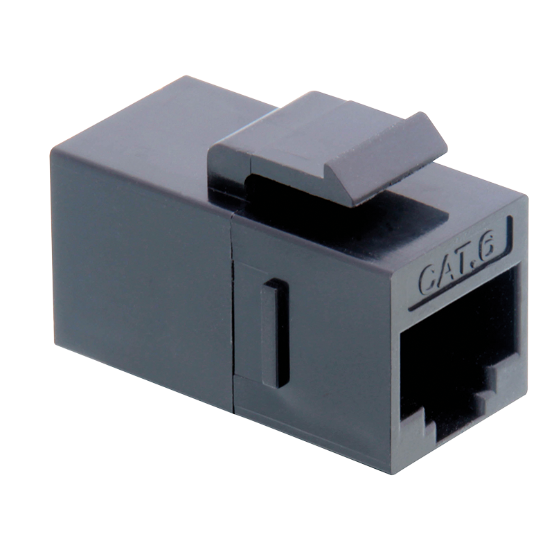 LogiLink NK4012 - Keystonemodule - Zwart