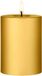Ester & Erik Bougie pilier LED H10cm gold metallic