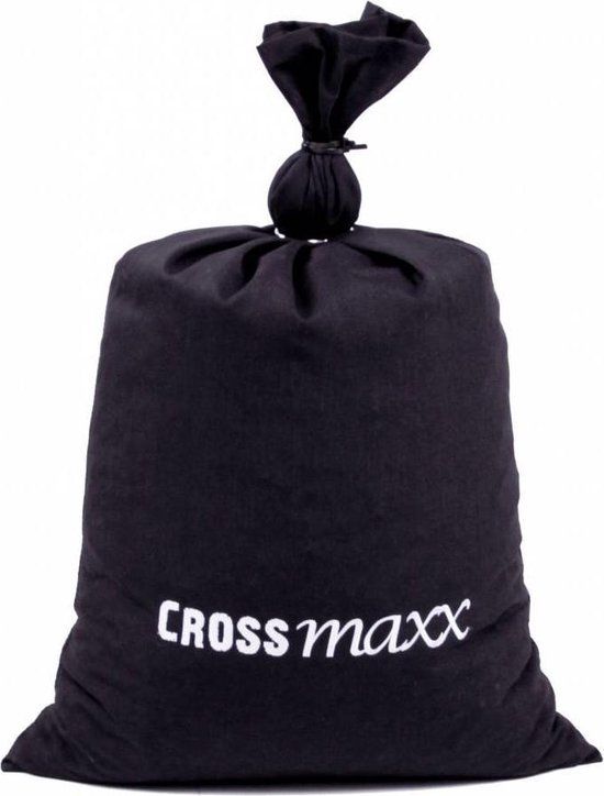 Lifemaxx Crossmaxx BigBoy Sandbag - Zandzak - XS - max. 30 kg - Zwart