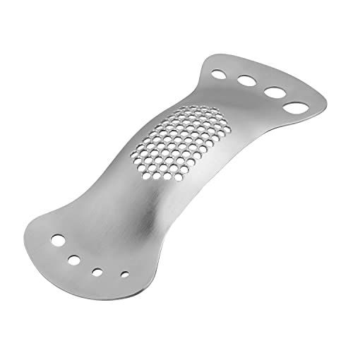 Tala Knoflookpers RVS met kruidenplukker