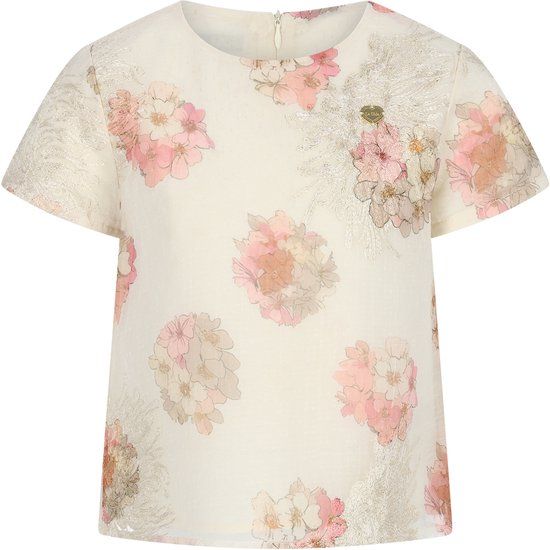Le Chic blouse EAZIE C601-5125 Flowers - Maat 134/140