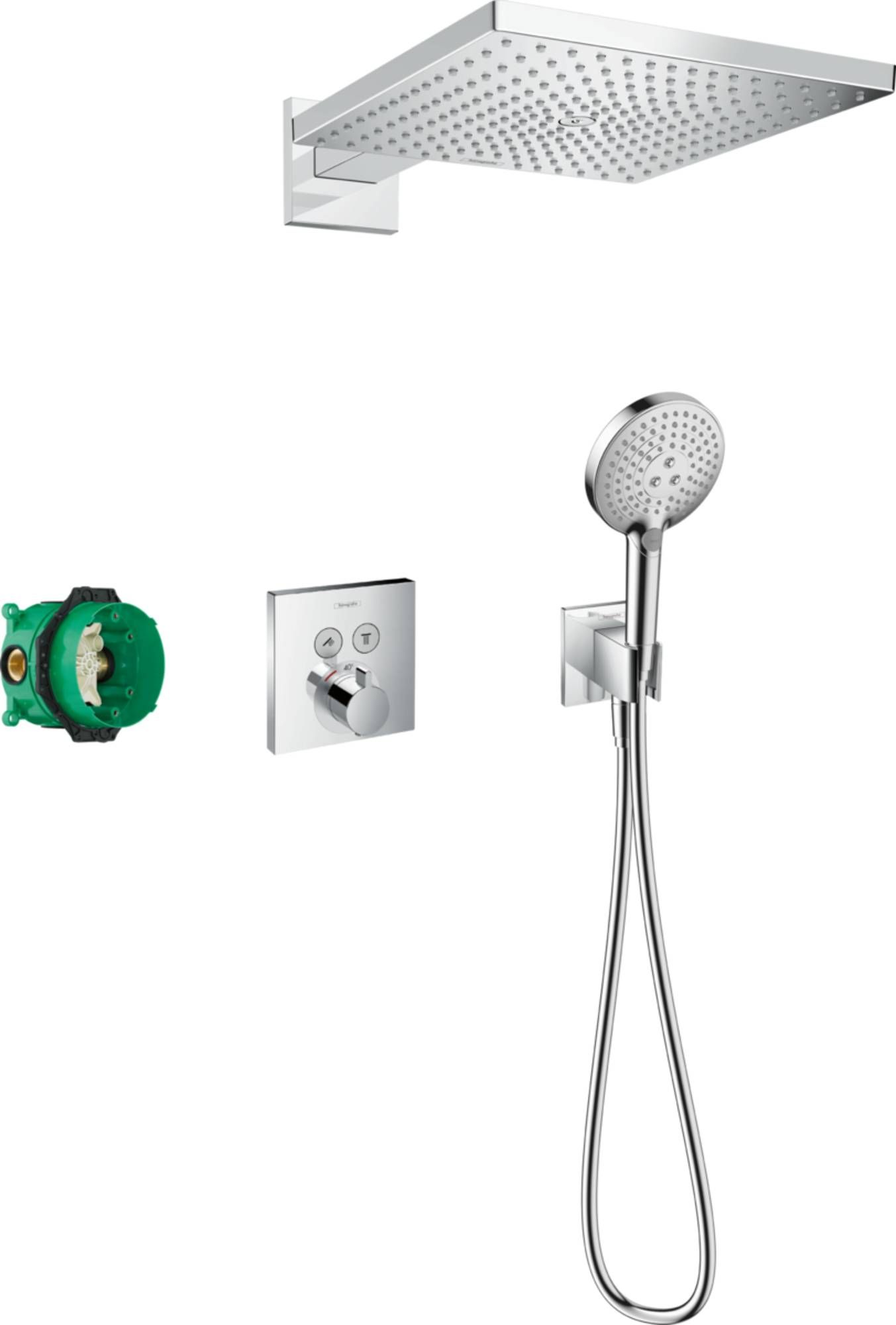 Hansgrohe Raindance E Chroom