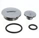 Allecto Cache-couvercle latéral de stator de moto - Chrome - 50cc 70cc 90cc 110cc 125cc
