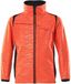 Mascot Accelerate Safe Softshell jas voor kinderen 19902-291 - hi-vis rood/donkermarine - 140
