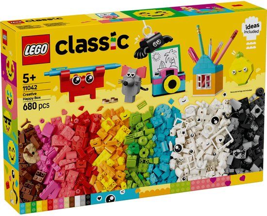 LEGO - LEGO Classic LEGO Classic Creatieve knutseldoos bouw - 11042