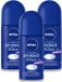 Nivea Protect & Care Déodorant Roll-On - 50 ml - 3 pièces
