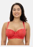 SugarShape Cariba Balconette BH met beugel en kant hibiscus 95E