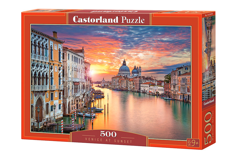 Castorland Venice at sunset 500 stukjes