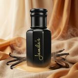 Merkloos / Sans marque Jamila's Vanilla Musk Oud Parfum olie - Warm & Zacht - 10ML - Unisex - Arabische Parfum - Vanille musk parfum olie - Oud parfum - Musk olie